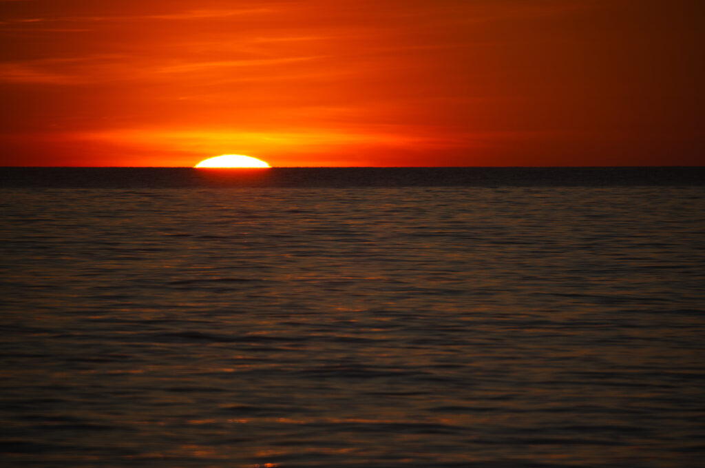 tramonto Marina Di Pisa